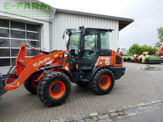 Minicargadora - Kubota - r090