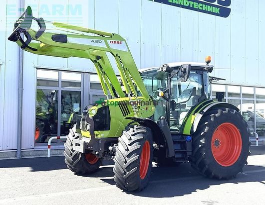Tractor agrícola - Claas - arion 440 cis a53 fl 120 CIS
