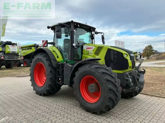 Tractor agrícola - Claas - axion 870 cmatic focus