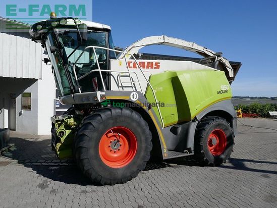 Cosechadora de Cereal - Claas - jaguar 950 4-trac inkl. claas orbis 600