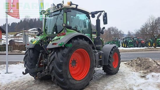 Tractor agrícola - Fendt - 516 profi plus