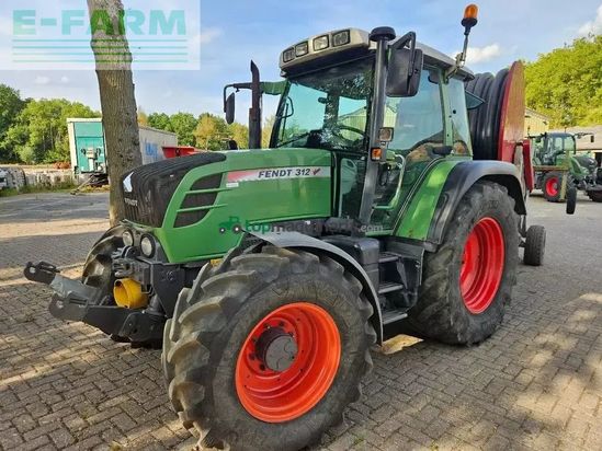 Tractor agrícola - Fendt - 312 vario ( 310 311 313 )