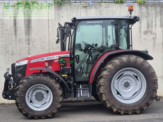Tractor agrícola - Massey Ferguson - mf 4710 m dyna-2 kabine