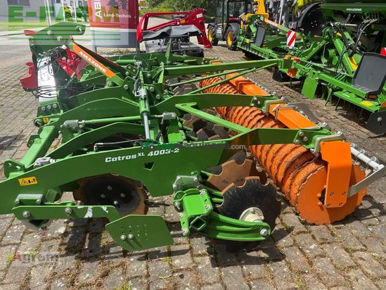 Grada de disco - Amazone - catros xl 4003-2