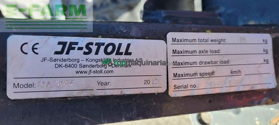 Cortacésped manual - Stoll - cm305f