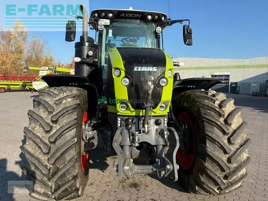 Tractor agrícola - Claas - axion 960 **vorführer**gps rtk
