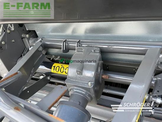 Empacadora gigant - Claas - variant 485 rc