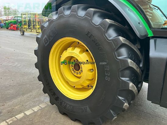 Tractor agrícola - John Deere - 8335r *powr shift 16/5* - motorprobleme