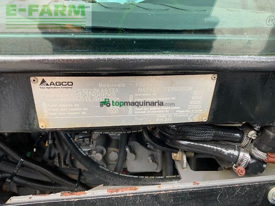 Tractor agrícola - Massey Ferguson - 6613 dyna 4 (st23798)