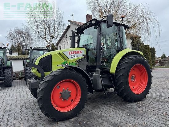 Tractor agrícola - Claas - arion 420 cis