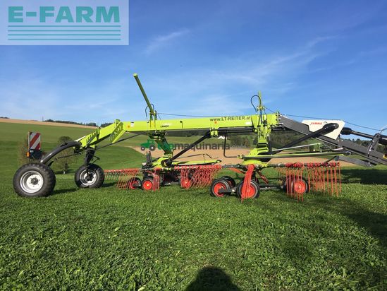 Henificador - Claas - liner 1700