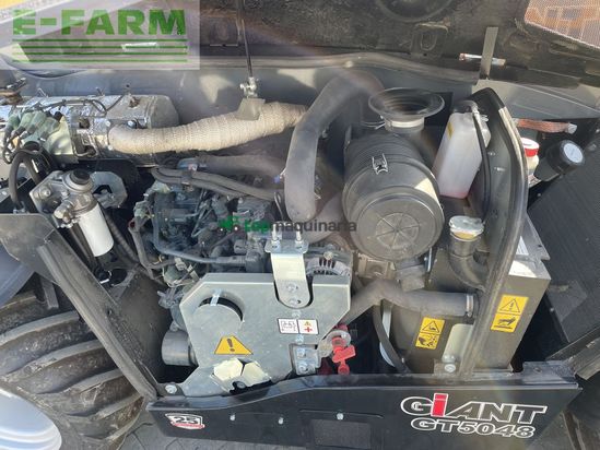 Minicargadora - Giant - tendo 5048 mit weidemann aufnahme