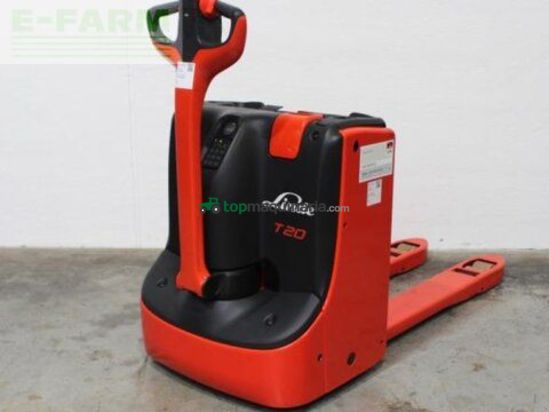 Elevadora - Linde - t 20 1152-02