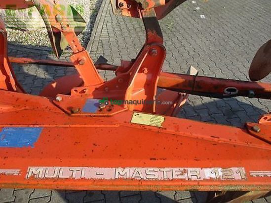Arado - Kuhn - multimaster 121 4 scharpflug