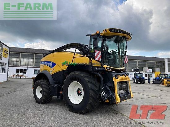 Cosechadora de Cereal - New Holland - fr 550 st5