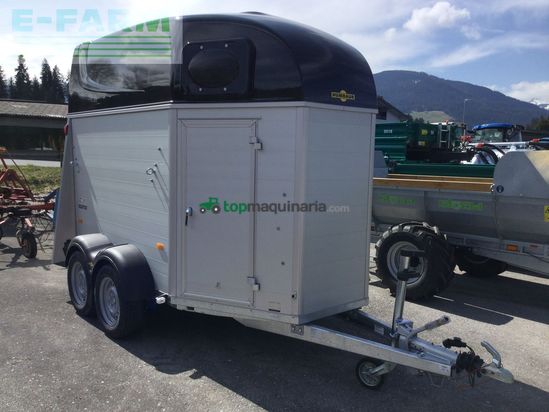 Remolqu agrícola - Humbaur - equitos alu plus 2400