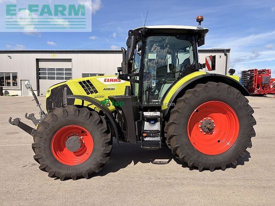 Tractor agrícola - Claas - arion 660 cmatic cebis