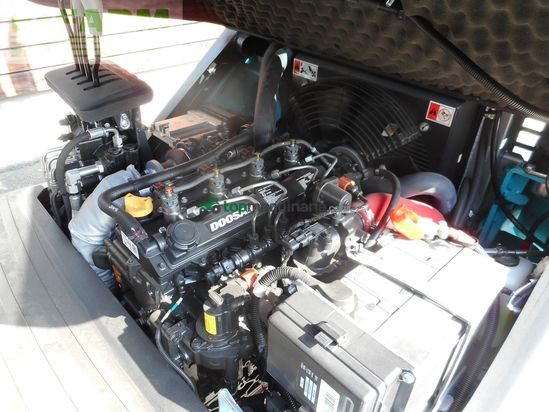 Elevadora - Baoli - kbd30 triplex 4,7m + ss + 4. kreis (euro 5)