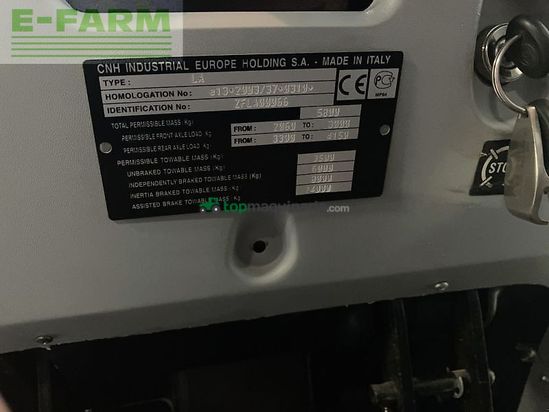 Tractor agrícola - New Holland - td 5.85