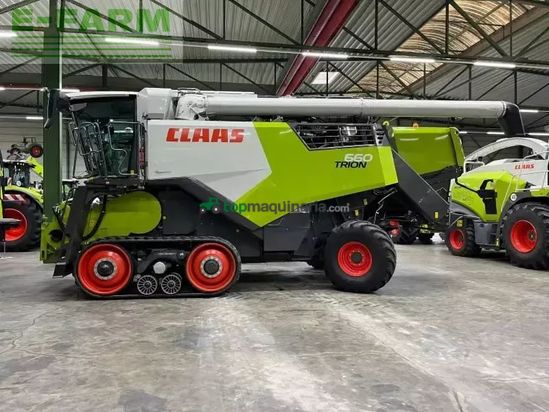 Cosechadora de Cereal - Claas - trion 660 terra trac