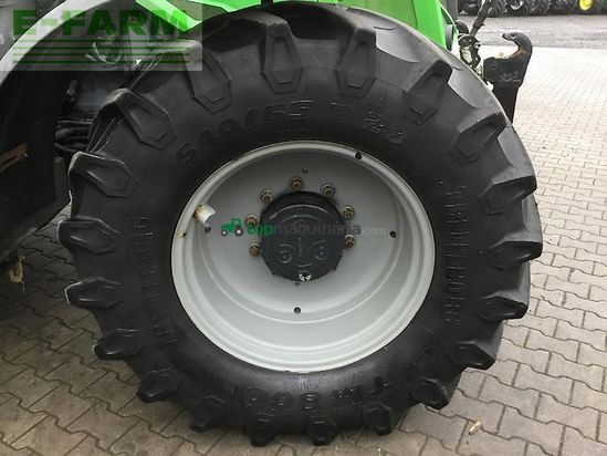 Tractor agrícola - Deutz - ttv 6165