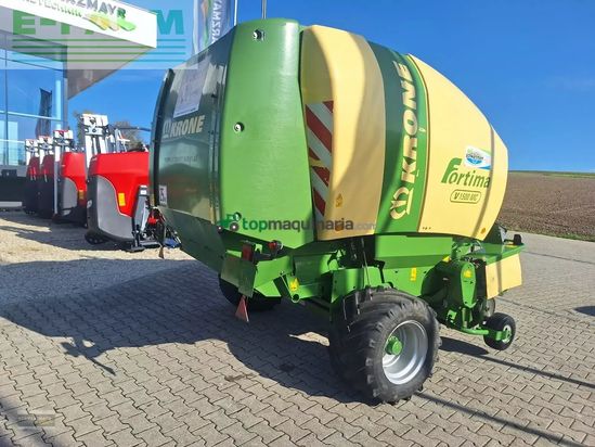 Empacadora gigant - Krone - fortima v 1500 mc mit dl-bremse