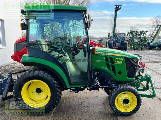 Tractor agrícola - John Deere - 2032r kompaktschlepper