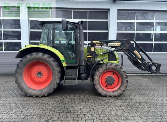 Tractor agrícola - Claas - ares 557 atz + stoll f30 hdpm ATZ