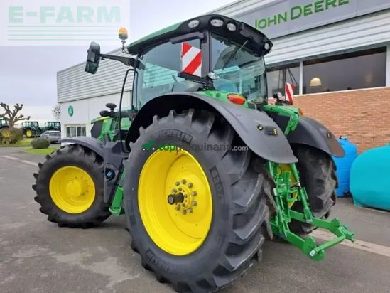 Tractor agrícola - John Deere - 6r 165