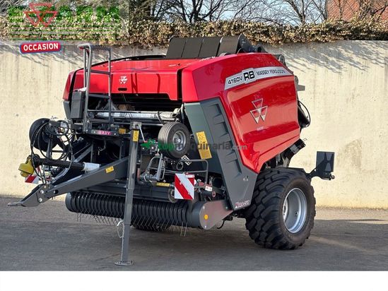 Empacadora gigant - Massey Ferguson - rb4160v xtra rundballenpresse
