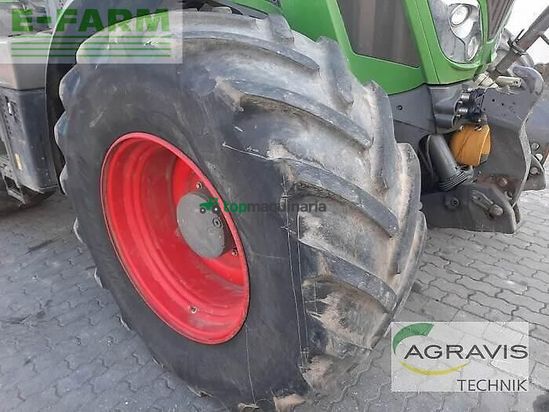 Tractor agrícola - Fendt - 828 vario s4