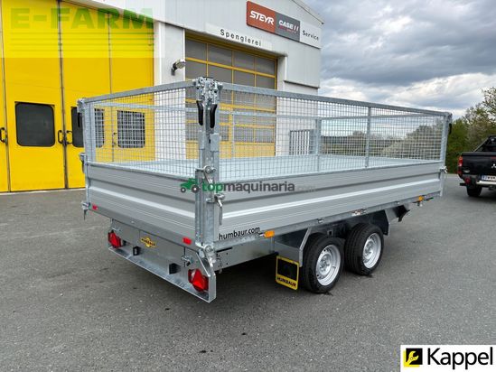 Remolqu agrícola - Humbaur - htk 3500.37 - dreiseitenkipper mit e-pumpe