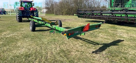 Cosechadora de Cereal - John Deere - 9880 STS