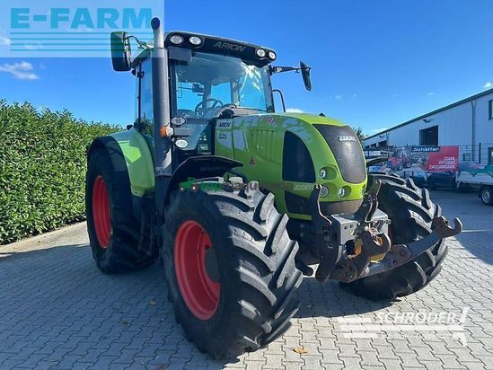 Tractor agrícola - Claas - arion 640