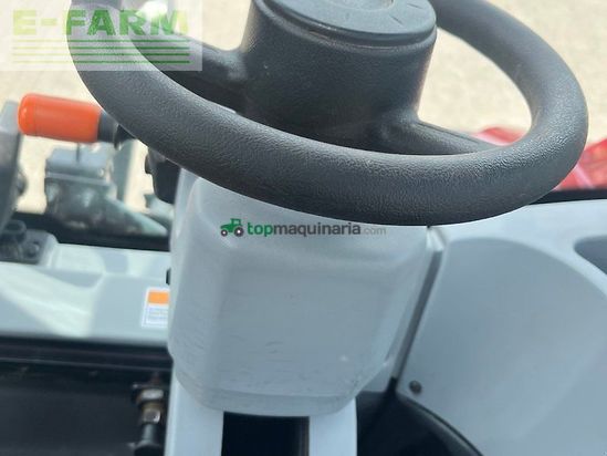Tractor agrícola - Valtra - n155 a mit rüfa und forstkabine