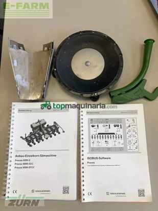 Sembradora monograno mecanica - Amazone - precea6000-2fcc