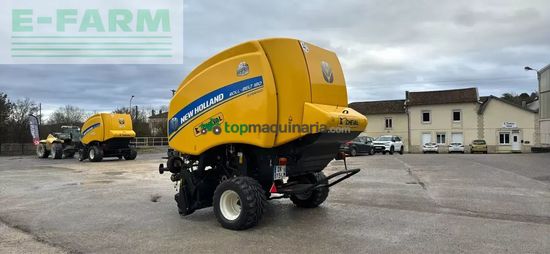 Empacadora gigant - New Holland - roll belt 180 se