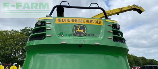 Cosechadora de Cereal - John Deere - 8700