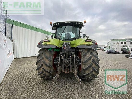 Tractor agrícola - Claas - axion 870 cmatic CMATIC