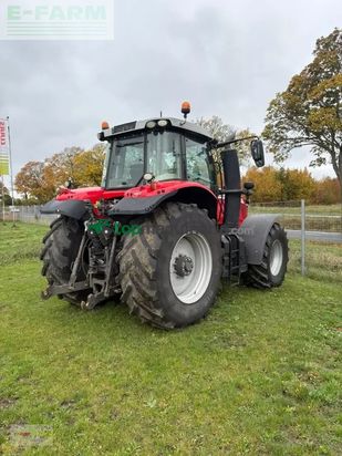 Tractor agrícola - Massey Ferguson - 7726s