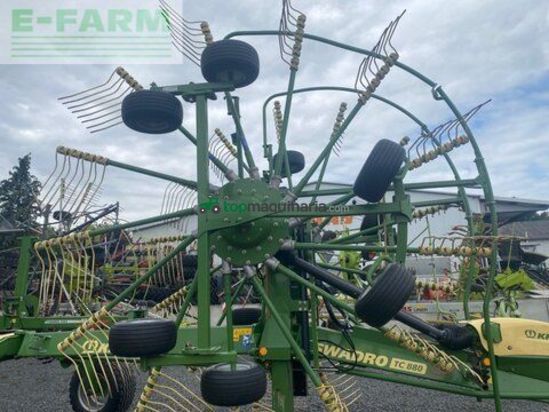 Henificador - Krone - schwadro tc 880