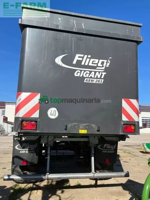 Cinta transportadora de forraje - Fliegl - asw 281