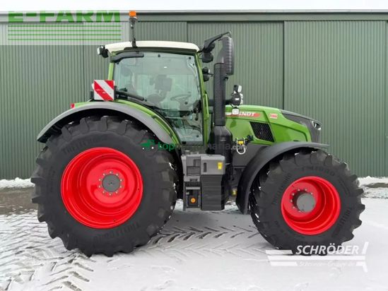 Tractor agrícola - Fendt - 724 vario gen7 profi plus ProfiPlus
