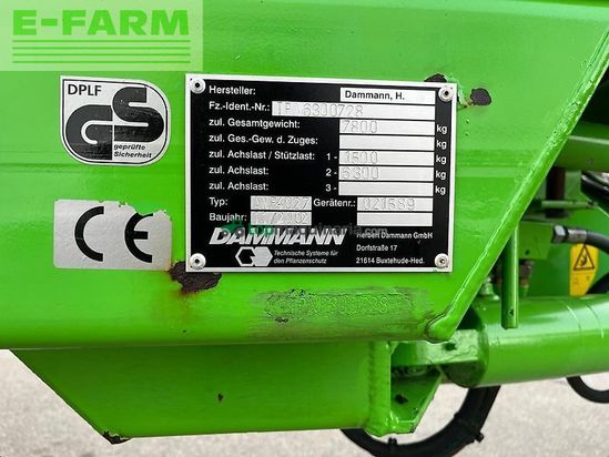 Atomizador - Dammann - profi class 4027 distance section control