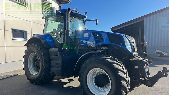 Tractor agrícola - New Holland - t 8.390 uc ultra command