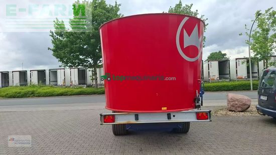 Remolqu esparcidor - Siloking - duo 18 t