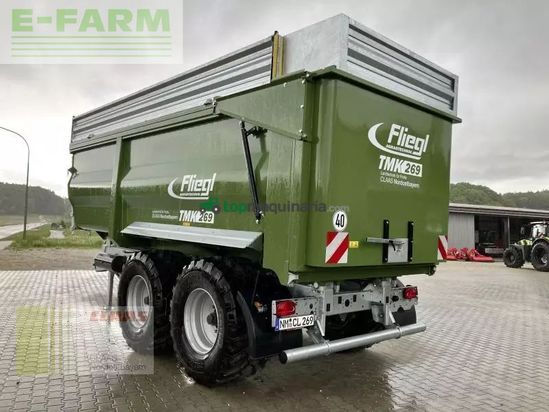 Volquet - Fliegl - tmk 269 fox profi