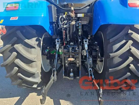 Tractor agrícola - New Holland - t6.180ac