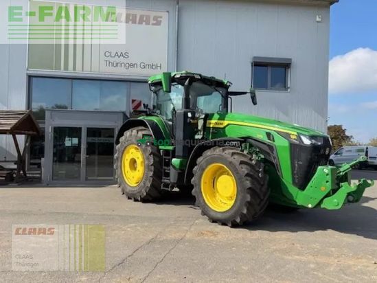 Tractor agrícola - John Deere - 8r 370