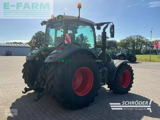 Tractor agrícola - Fendt - 516 vario s4 profi plus